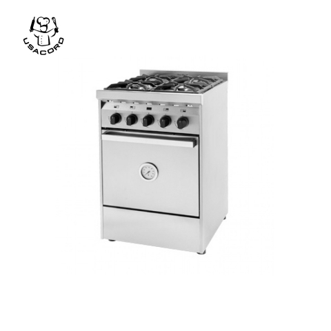 Cocina 4 hornallas ciega Mini Sol Real